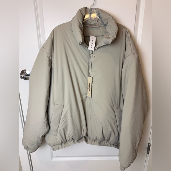 Fear of God Other - FEAR OF GOD ‎ High-Neck Puffer Jacket, Seal, Size L
